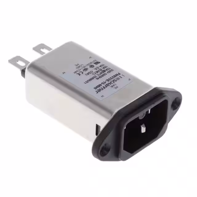 FN9233E-15-06HI Schaffner EMC Inc.  Power Entry Modules (PEM)